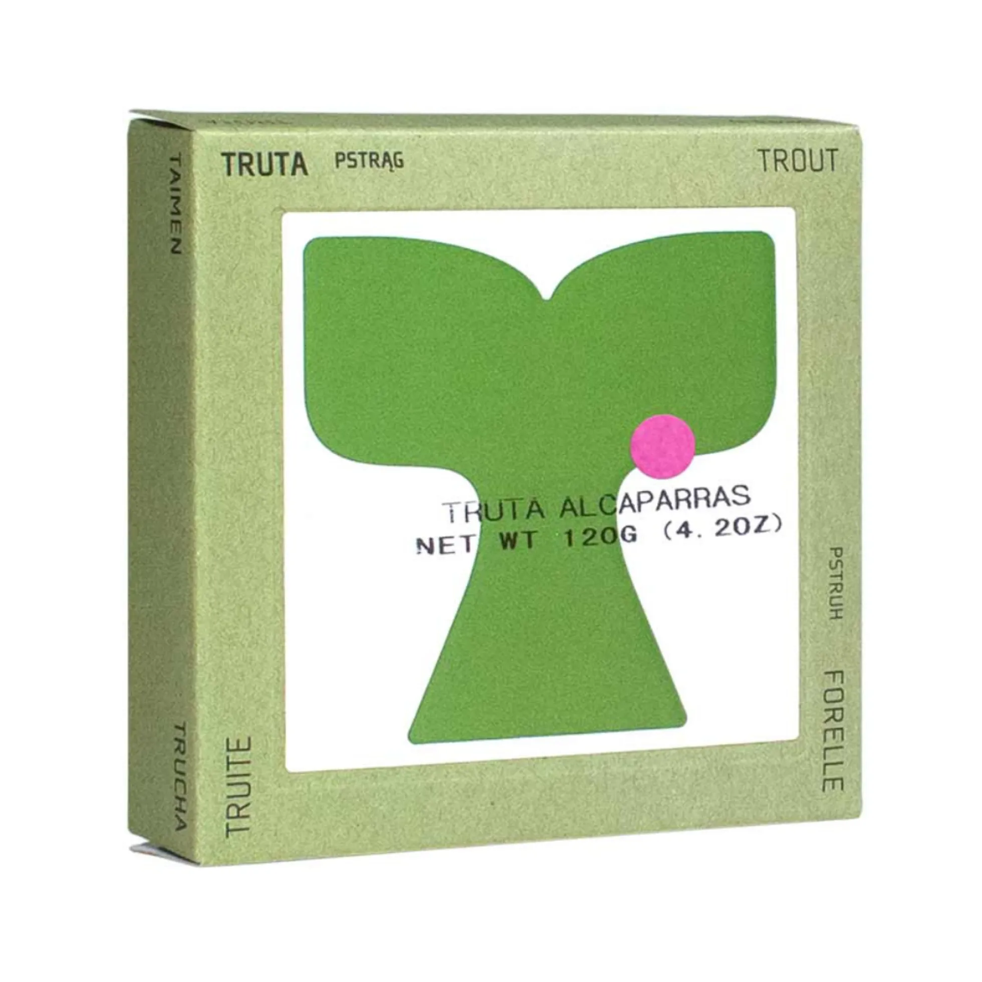 Filetes de Trucha Alcaparras ABC+ 120 g