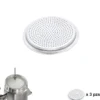 Filtro Cafetera Aluminio Classic / Inducción 2 Tazas (3 Unidades)
