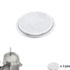 Filtro Cafetera Aluminio Classic / Inducción 6 Tazas (3 Unidades)