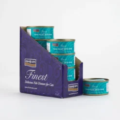 Fish4cats Filete Para Gato – Atún Con Cangrejo 70 G (pack De 10)