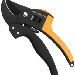 Fiskars Tijeras De Podar Con Yunque Para Madera Seca, Ø De Corte: 2,4 Cm, Longitud: 19 Cm P83 1000575