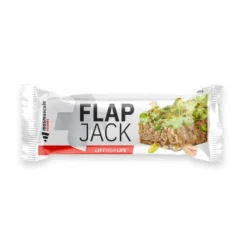 Flapjack (barrita De Avena Energética) - 80g - Crema De Pistacho - Aporta Energía - Masmusculo