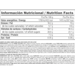 Flapjack (barrita De Avena Energética) - 80g - Crema De Pistacho - Aporta Energía - Masmusculo