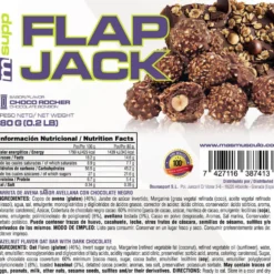 Flapjack (barrita De Avena Energética) - 80g - Bombón Rocher - Aporta Energía - Masmusculo