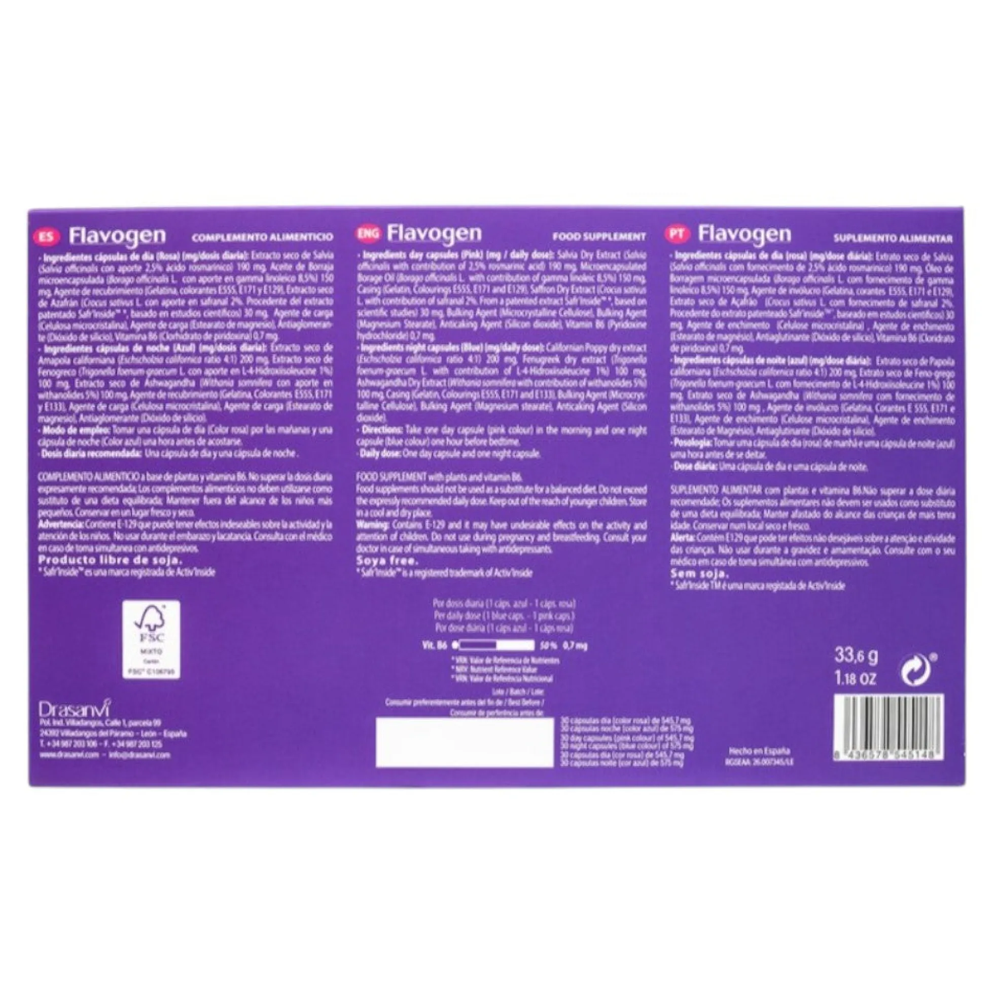 Flavogen Bifase Ii 60 Caps