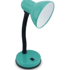Flexo sobremesa bell E27 40 W Azul