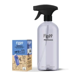 FLOPP ECO Multiusos Botella 500ml + Refill