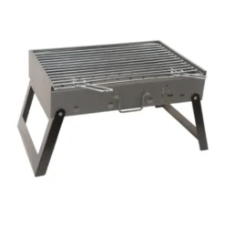 Flores Cortes - 33736 - Barbacoa Maleta Plegable Para Carbón Y Leña
