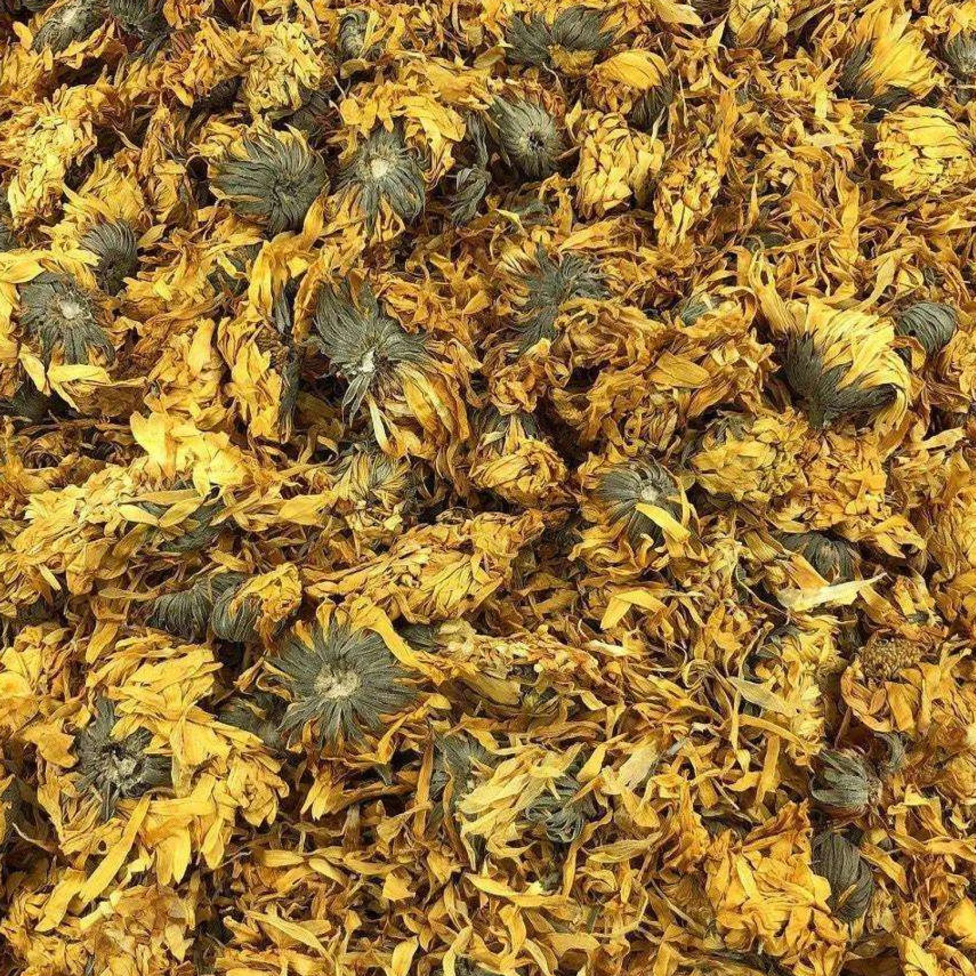 Flores De Caléndula Orgánicas Granel 5.5e-2 Kg