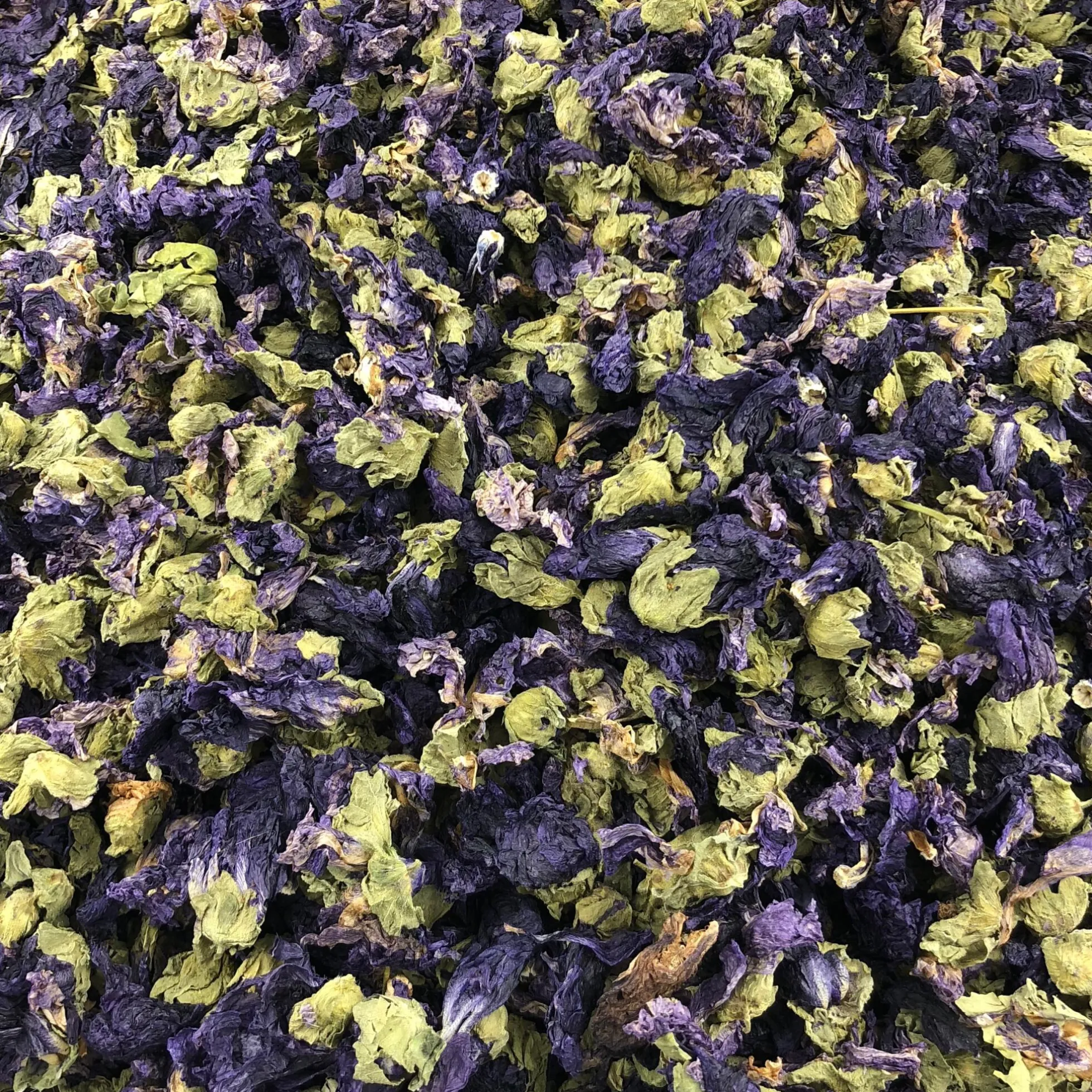 Flores De Malva Ecológicas Granel 10 Kg