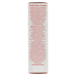 Fluido facial de uso diario UV SPF50 I+M 30 ml