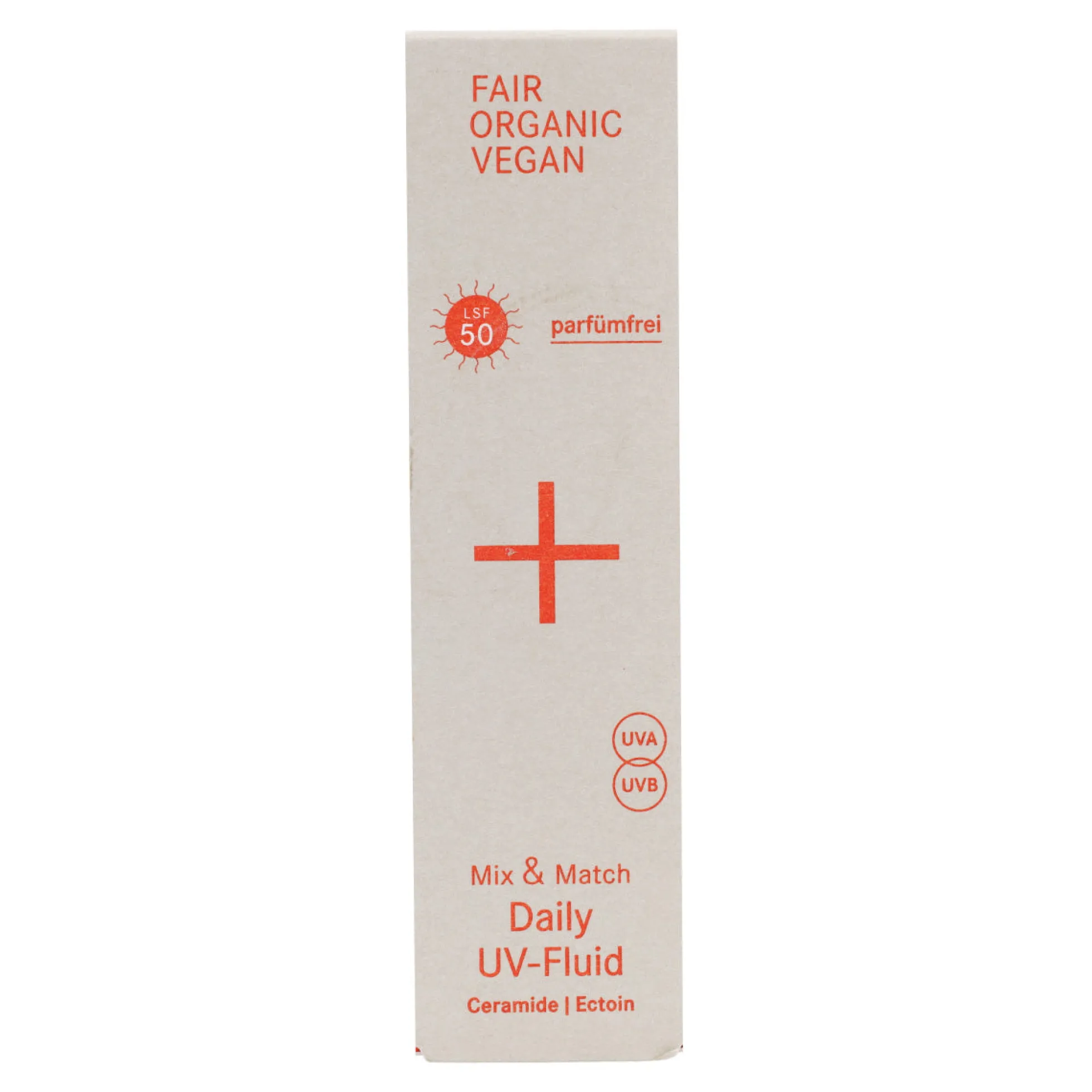 Fluido facial de uso diario UV SPF50 I+M 30 ml