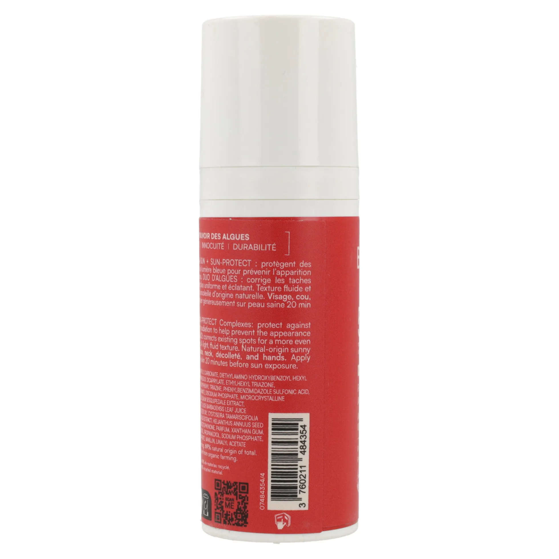 Fluido facial sensorial antimanchas spf50+ Lab Biarritz 50 ml