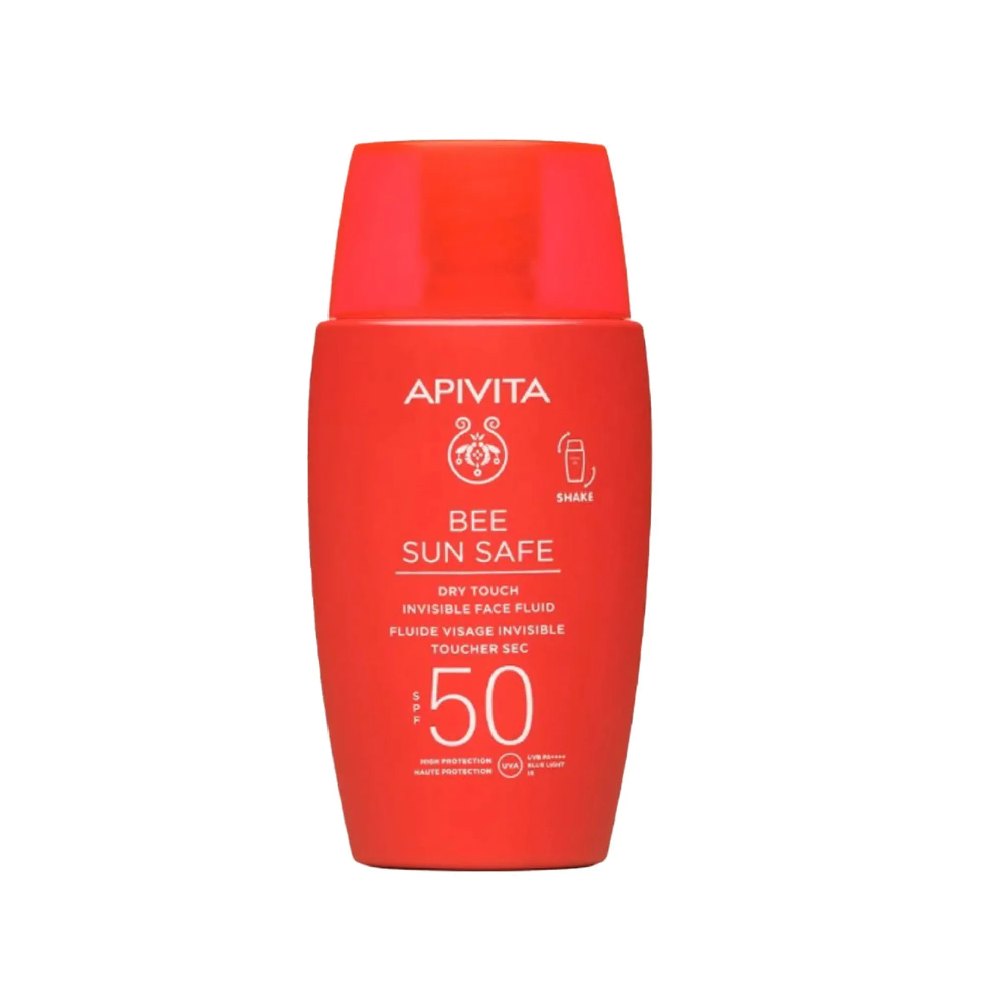Fluido Toque Seco SPF50 Bee Sun Safe Apivita 50 ml