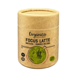 Focus Latte Bio -ginkgo Matcha- 100g - Orgánica Superfoods