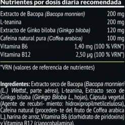 Focus Nootrópico Natural Paleobull60 Caps