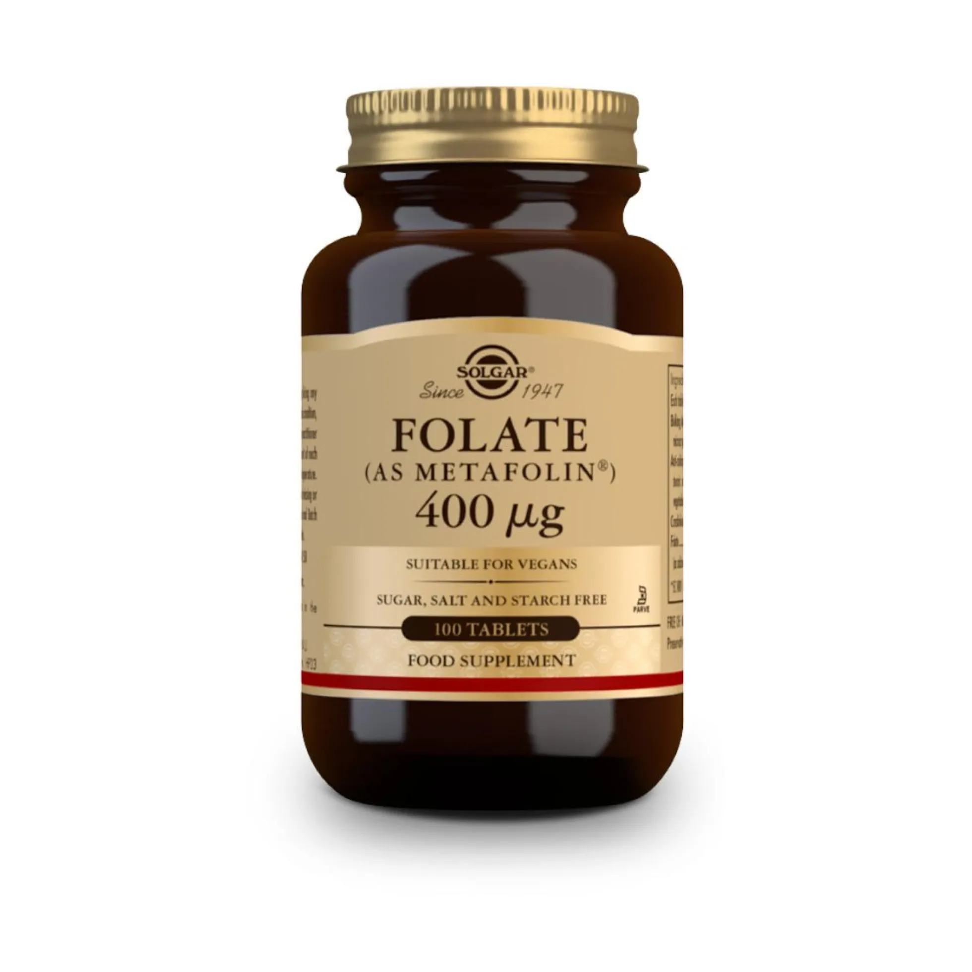Folato (Metafolin) 50 comprimidos