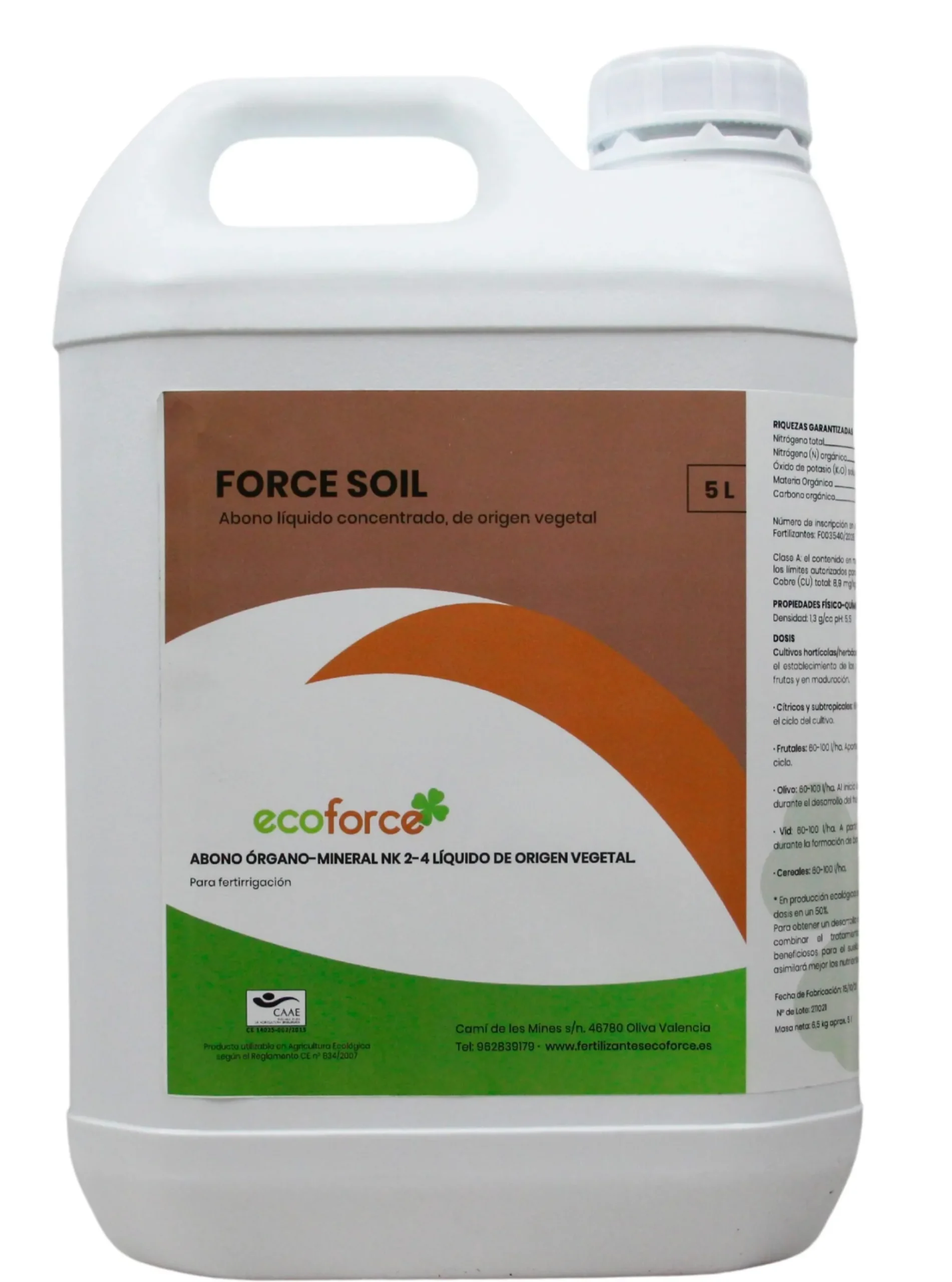 Force Soil Cultivers 5 L