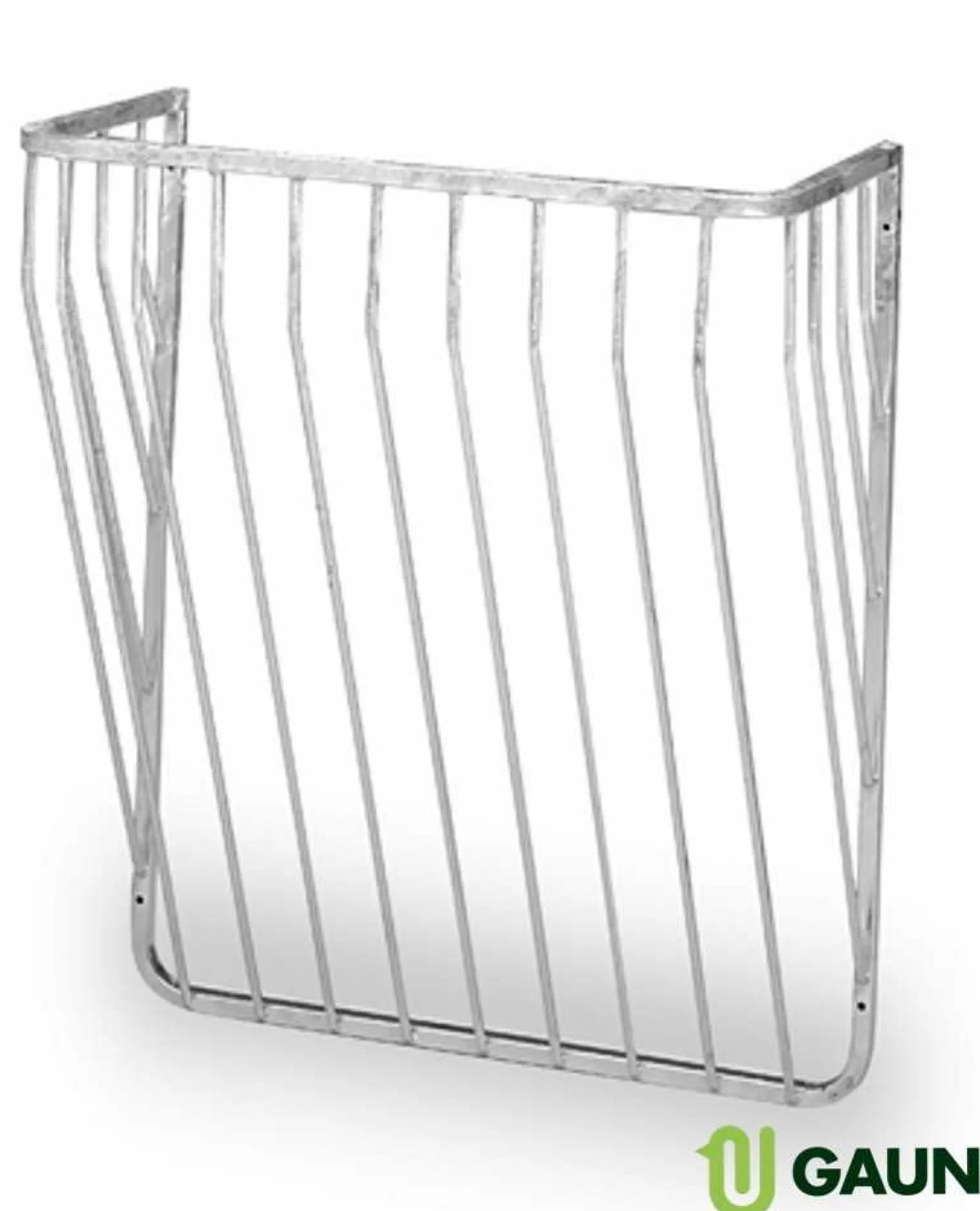 Forrajera Para Caballos Frontal Galvanizada Gaun