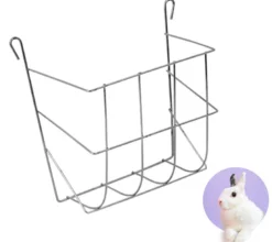 Forrajera Para Conejos - Forrajera Para Dispensar Heno A Los Conejos (15 Cm)