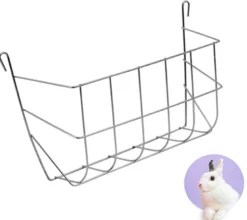Forrajera Para Conejos - Forrajera Para Dispensar Heno A Los Conejos (25 Cm)