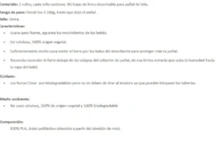 Forro Pañal Desechable Close Parent 160 unidades