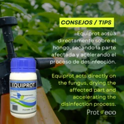 Fortificante ecológico de cola de caballo para plantas Equiprot Prot-eco 250 ml + pipeta dosificadora 5 ml gratis
