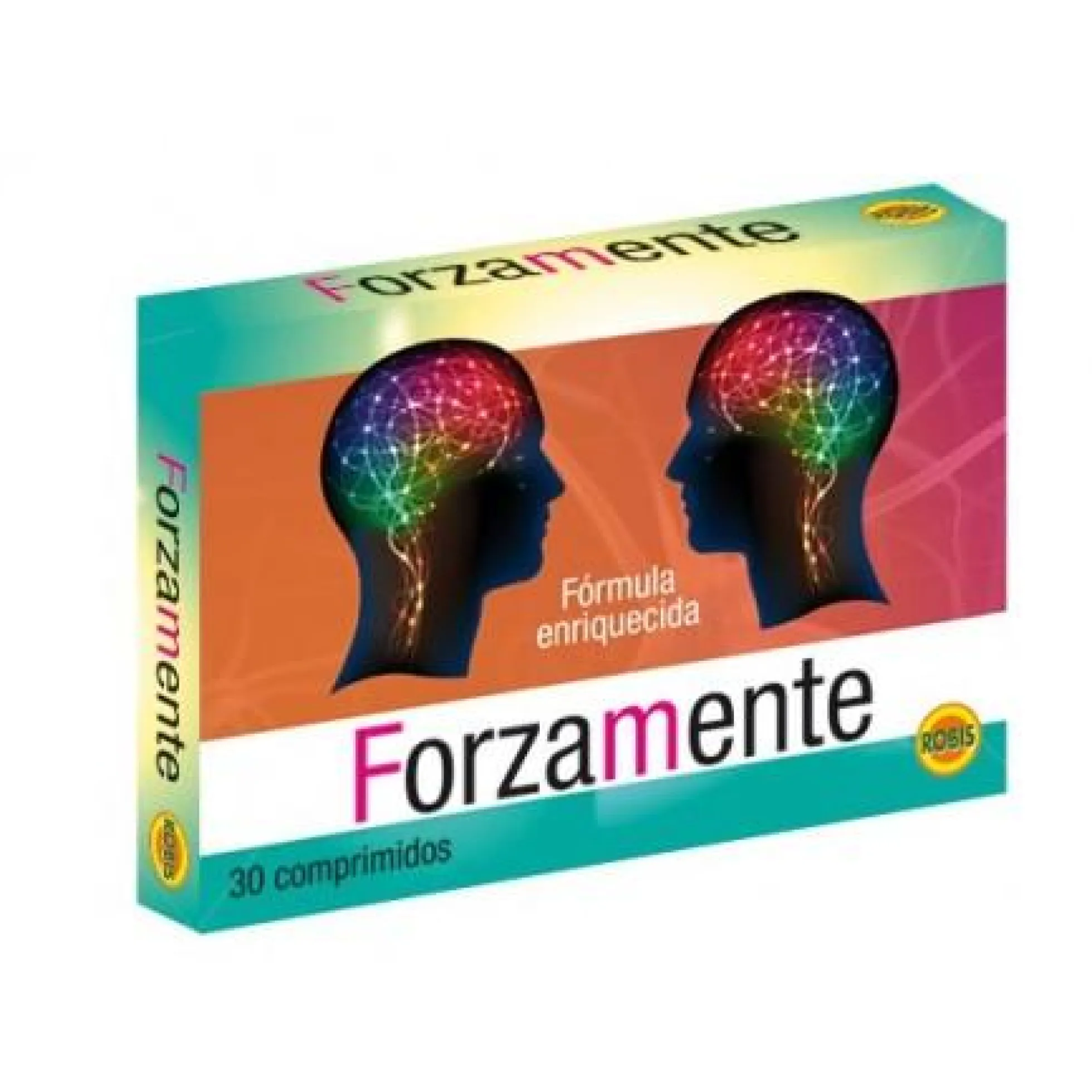 Forzamente 550 mg Robis, 30 comprimidos