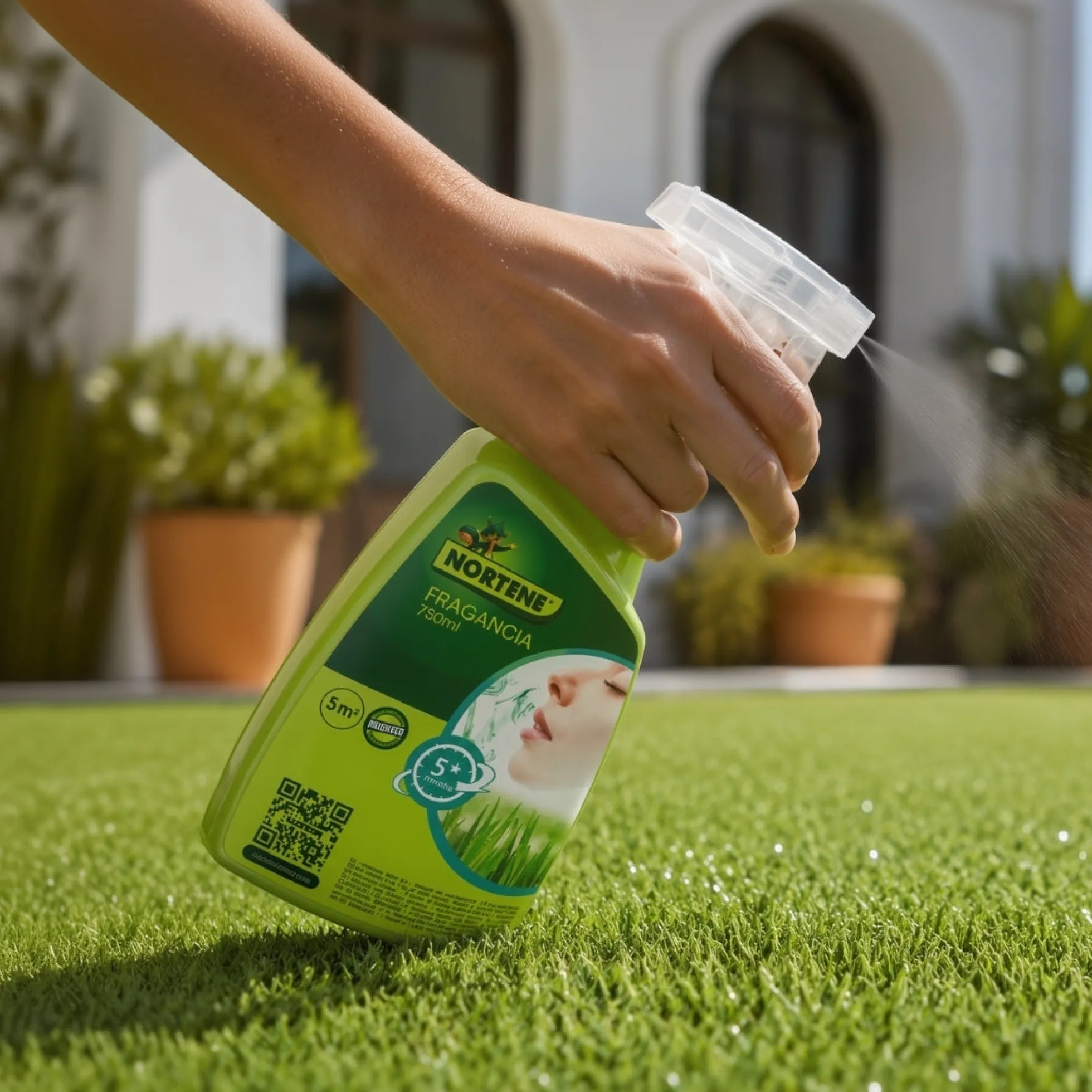 Fragancia Cesped Natural Para Cesped Artificial Nortene