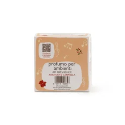Fragancia para el hogar naranja y canela con difusor de madera Officina Naturae 20 ml