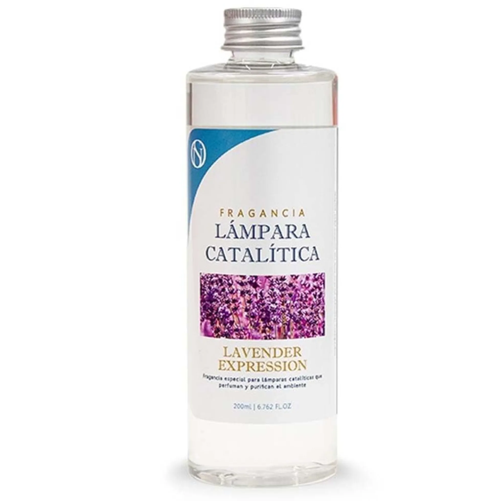 Fragancia Para Lámpara Catalítica Aroma Lavender Expression (500ml) - Elimina Malos Olores, Perfuma Y Limpia El Ambiente