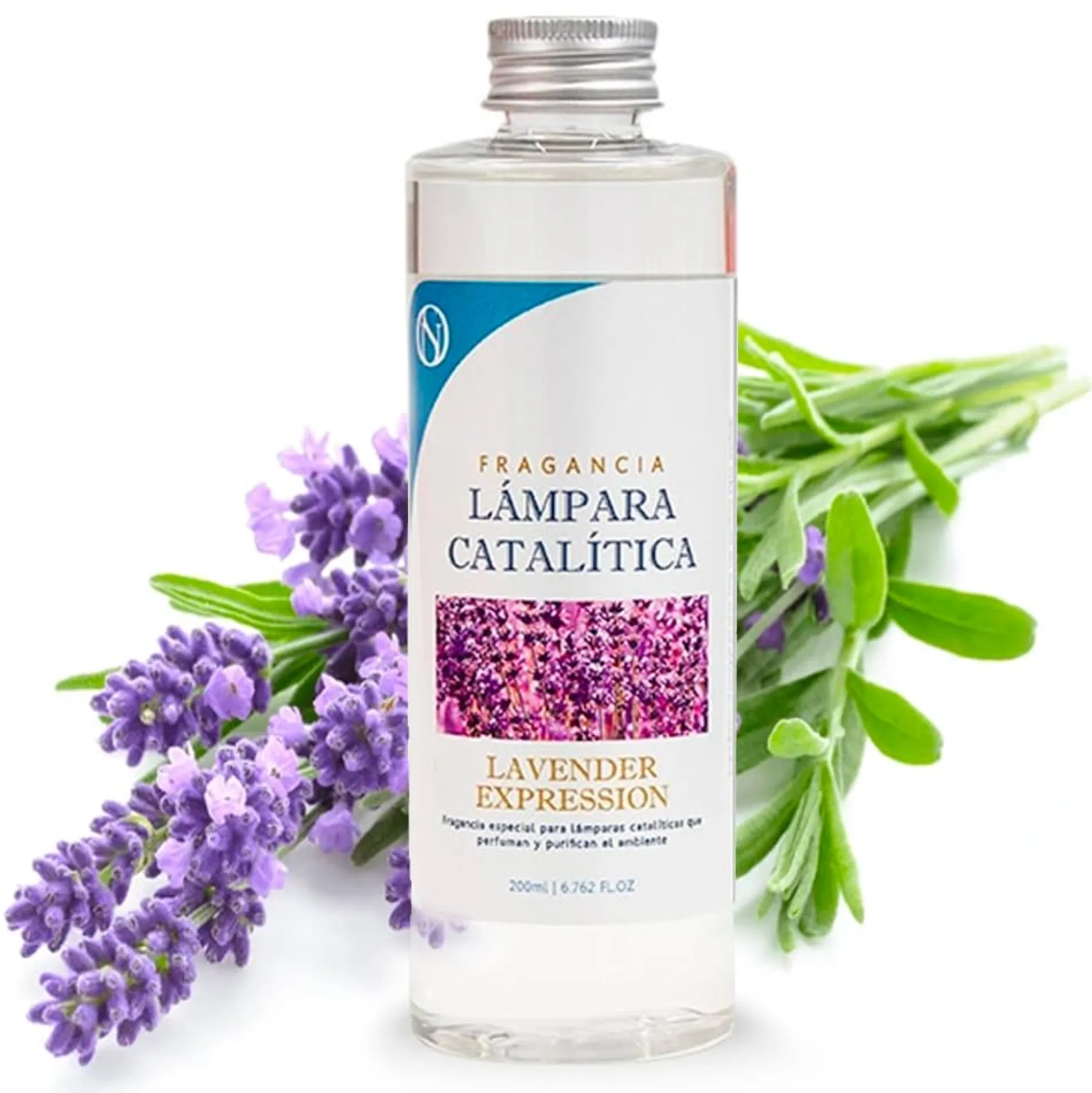 Fragancia Para Lámpara Catalítica Aroma Lavender Expression (500ml) - Elimina Malos Olores, Perfuma Y Limpia El Ambiente