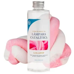 Fragancia Para Lámpara Catalítica Lollipop (200ml) - Elimina Malos Olores E Impurezas, Perfuma Y Limpia El Ambiente