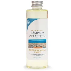 Fragancia Para Lámpara Catalítica Mediterranean Light (500ml) - Elimina Malos Olores, Perfuma Y Limpia El Ambiente
