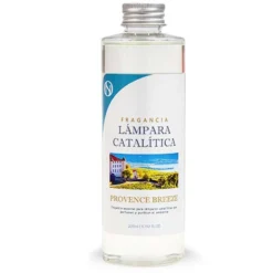 Fragancia Para Lámpara Catalítica Aroma Provence Breeze (500ml) - Elimina Malos Olores, Perfuma Y Limpia El Ambiente