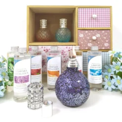 Fragancia Para Lámpara Catalítica Aroma Provence Breeze (500ml) - Elimina Malos Olores, Perfuma Y Limpia El Ambiente