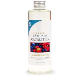 Fragancia Para Lámpara Catalítica Aroma Summer Fruits (500ml) - Elimina Malos Olores, Perfuma Y Limpia El Ambiente