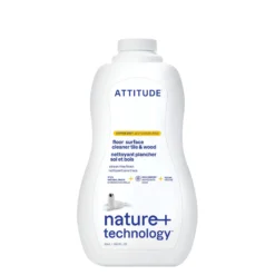 Fregasuelos cítrico para Parquet y Gres Attitude 1 L