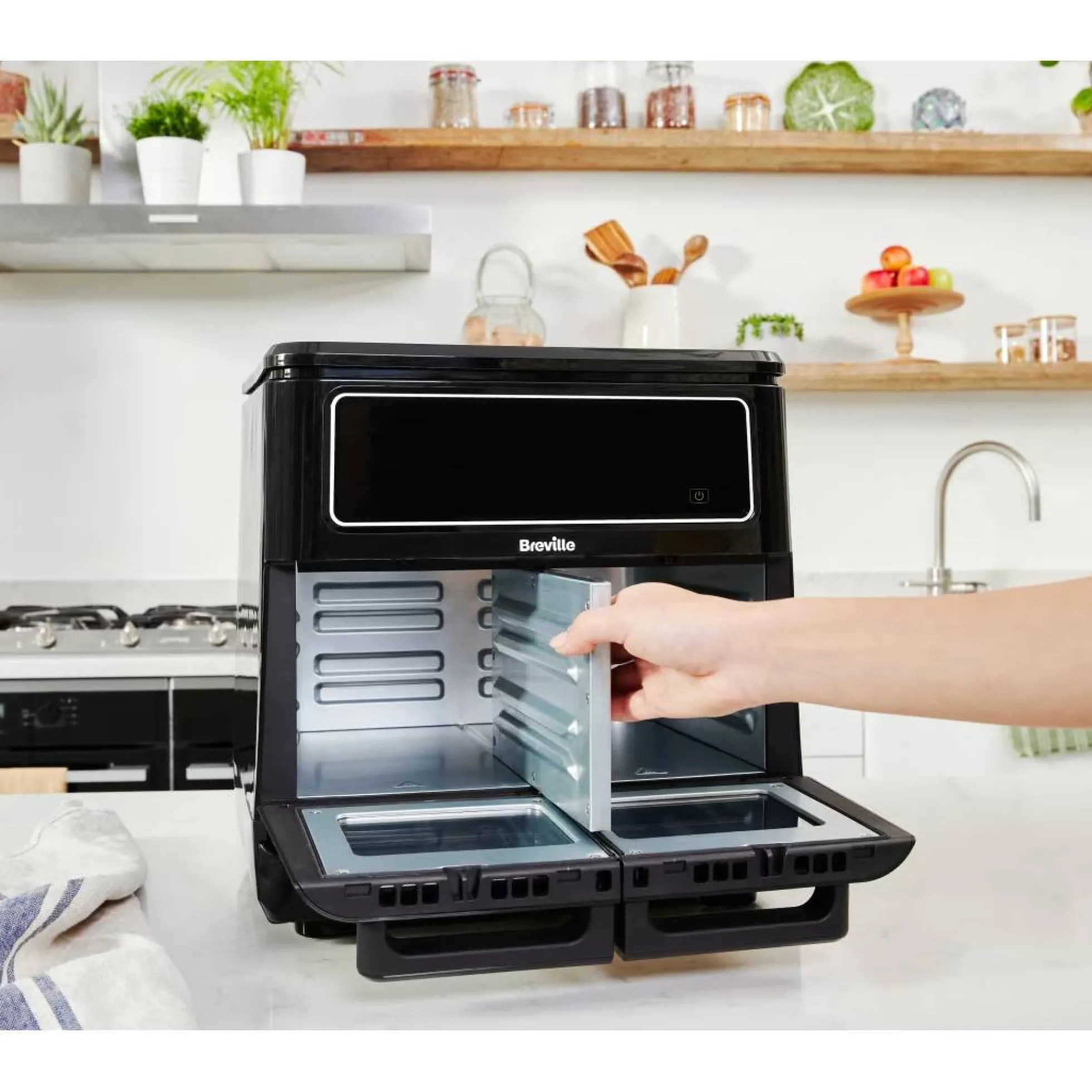 Freidora de aire Halo Flexi VDF130X Breville