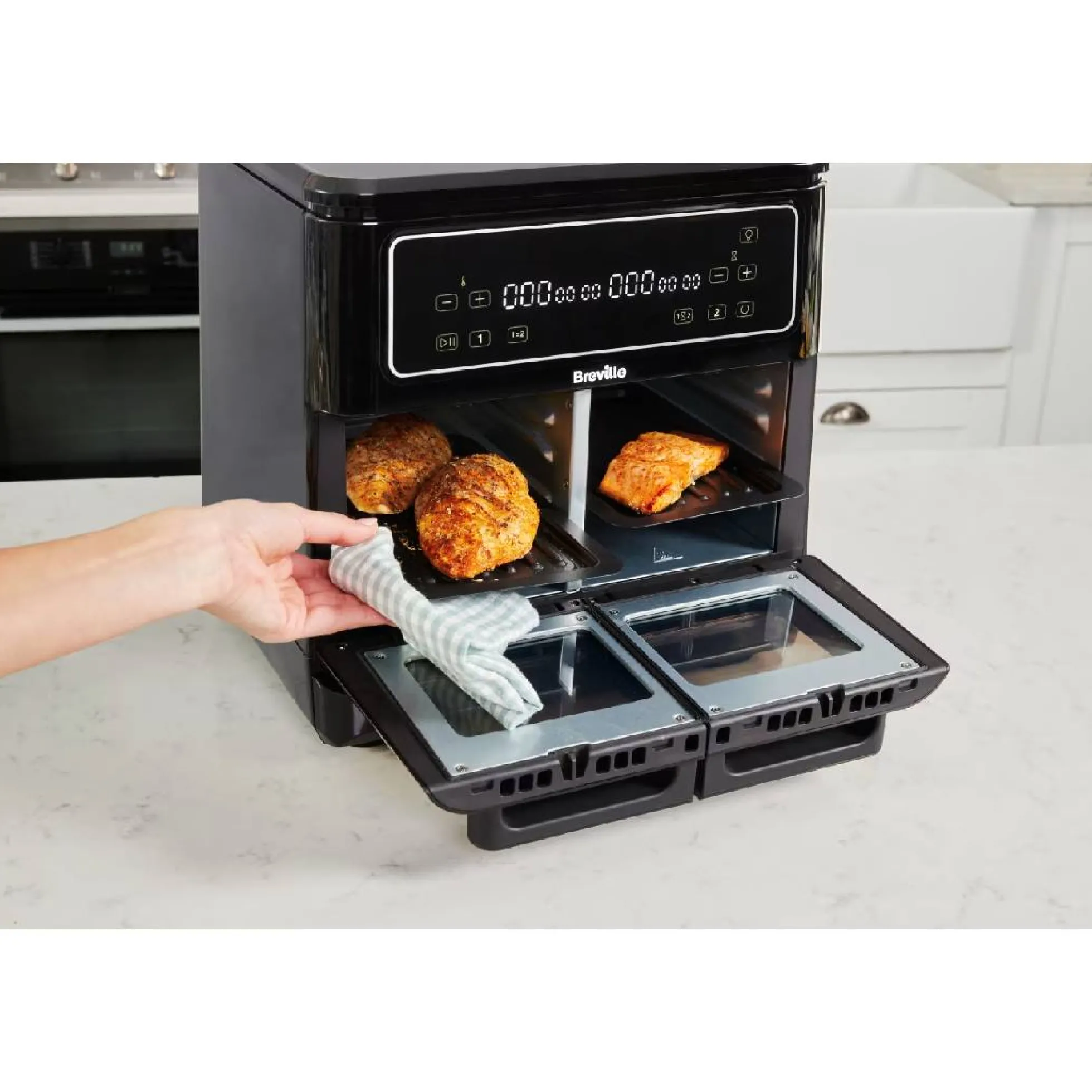 Freidora de aire Halo Flexi VDF130X Breville