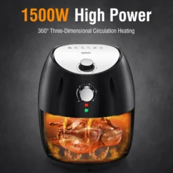 Freidora de aire sin aceite Aigostar Hayden Pro 3,5L