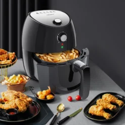 Freidora de aire sin aceite Aigostar Hayden Pro 3,5L