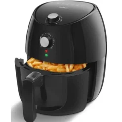 Freidora de aire sin aceite Aigostar Dark 3,5L