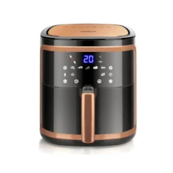 Freidora de aire 1900 W de 7L Aigostar Box ocre