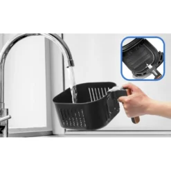 Freidora de aire 1900 W de 7L Aigostar Box ocre