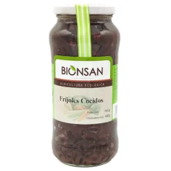Frijoles Cocidos Eco Bionsan 400gr