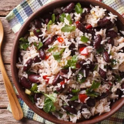 Frijoles Con Arroz Integral Eco Bionsan 370gr
