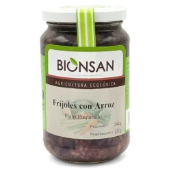 Frijoles Con Arroz Integral Eco Bionsan 370gr