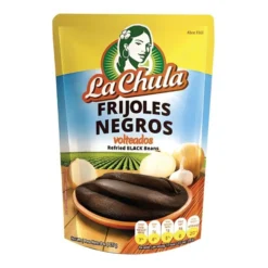 Frijol Negro Volteado La Chula 395 g
