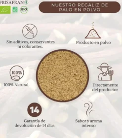 Frisafran | Regaliz De Palo En Polvo | Eco | 200g
